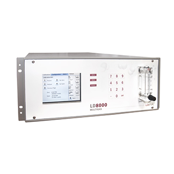 氦和氩气中的杂质气体分析仪 - LDetek LD8000 MultiGas