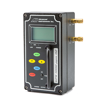 AII 便携式氧分析仪-GPR-1000/1100/2000/3500 MO