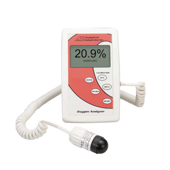 用于医疗气体的手持式氧分析仪 - AII-2000
